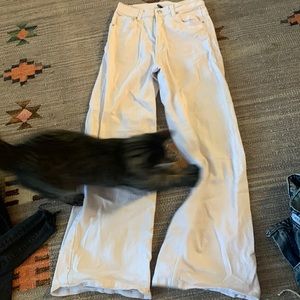 White jeans